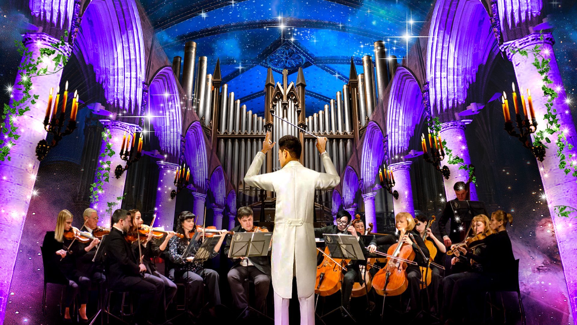 The Best of Hans Zimmer and Film Favourites Illuminated - Princess Theatre