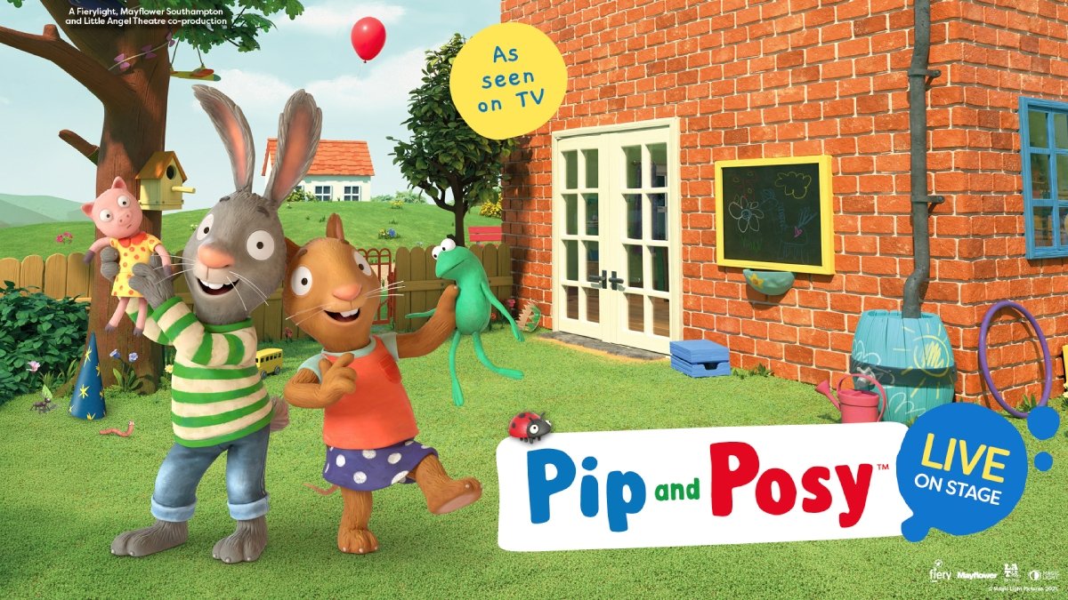 Pip ad Rosy UK Tour