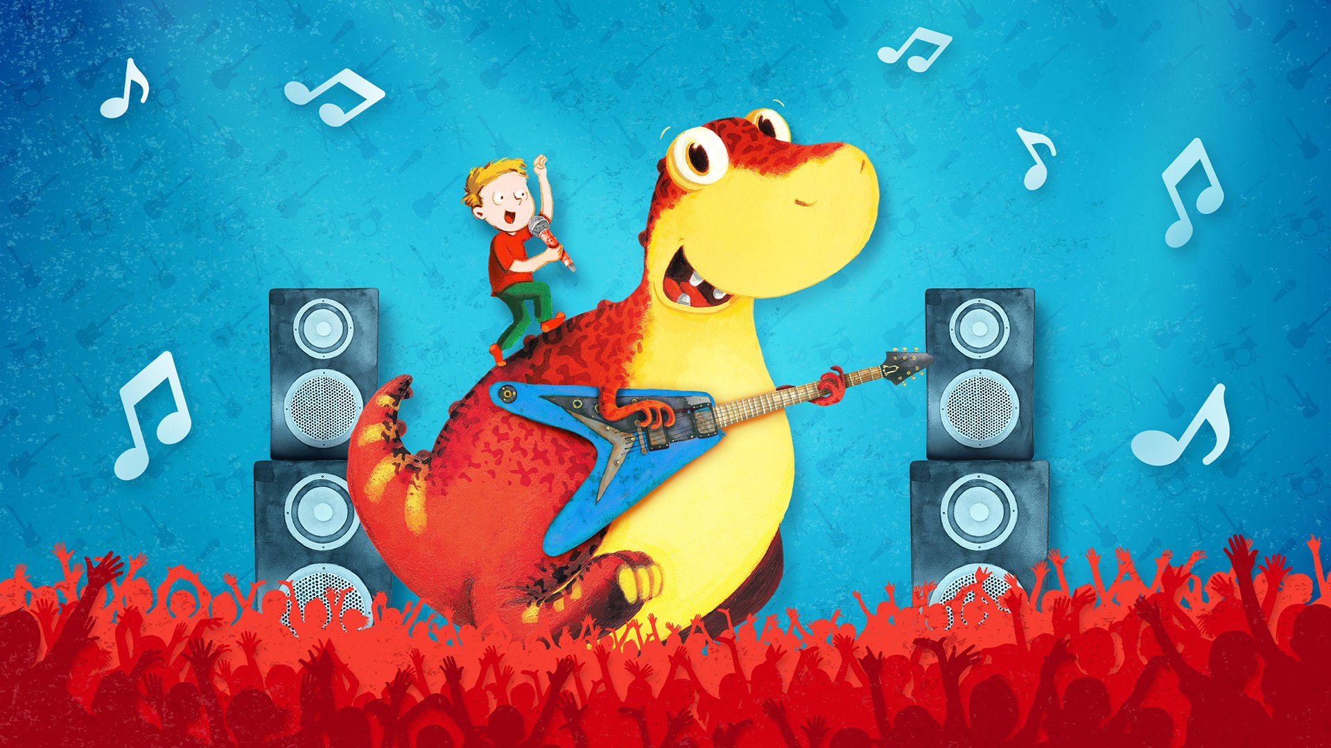 The Dinosaur That Pooped – Princess Theatre